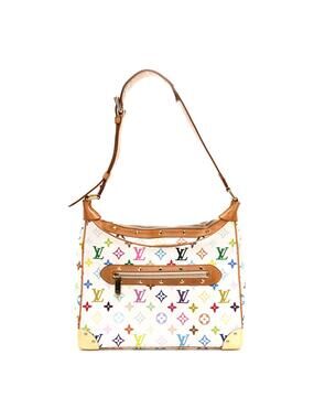 Louis Vuitton Multicolor Boulogne White #304880L13B